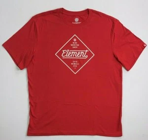 Camiseta de algodón Element de ajuste regular para hombre - Imagen 1 de 18
