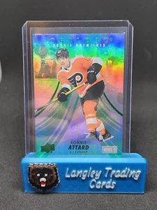 2022-23 Upper Deck Trilogy Ronnie Attard Rookie Premiers Level 1 #d 15/99 - Picture 1 of 1