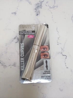 Physicians Formula KILLER CURVES Mascara Voluptuous Curl & Volume PF10013 BLACK - Image 1 of 4