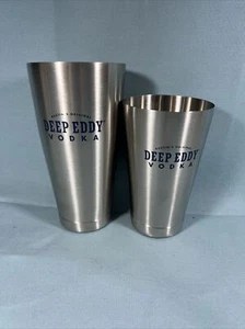 Austin’s Original Deep Eddy Vodka Cocktail Shaker NEW I3 - Picture 1 of 8