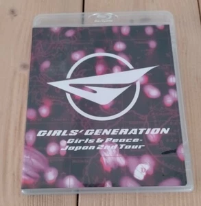 Girls Generation ~ Girls & Peace ~ Japan 2Nd Tour Bluray - Picture 1 of 6