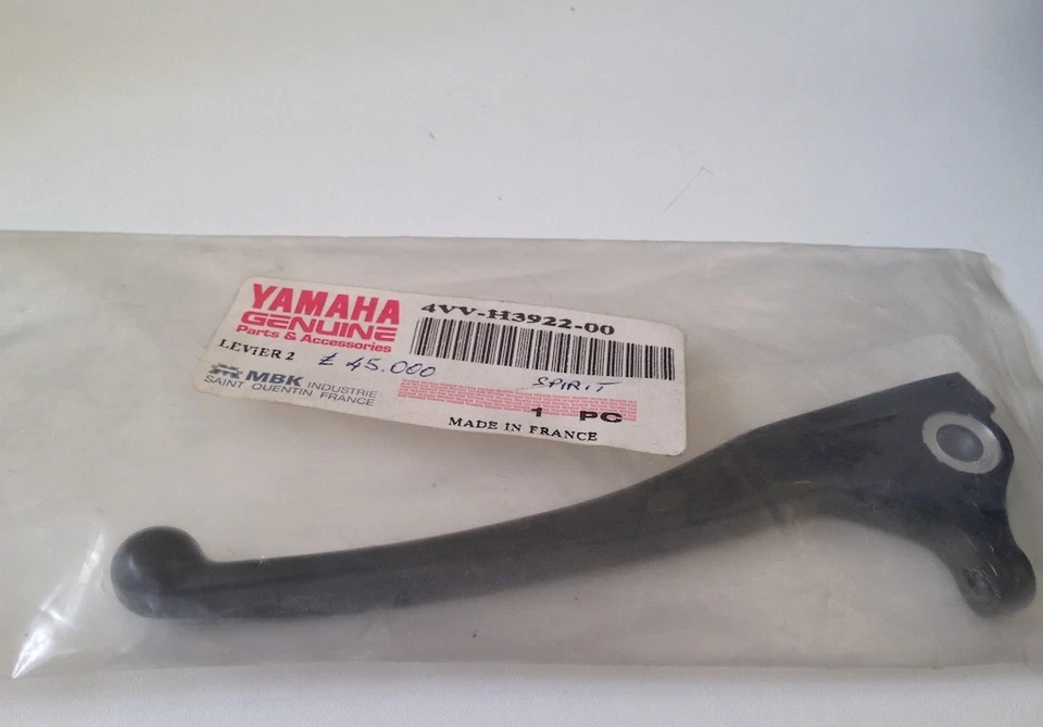 Leva Freno Destra dx Yamaha Booster Spirit MBK NUOVA ORIGINALE - Immagine 1 di 1