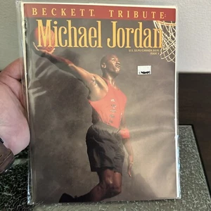 Beckett Basketball Card Monthly - MICHAEL JORDAN BECKETT TRIBUTE - #3 - 1993 - Picture 1 of 3