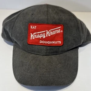 NEU Krispy Kreme Mütze "Eat Doughnuts" grau - Bild 1 von 16