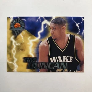 1997 WHEELS TIM DUNCAN ROOKIE RISING STORM DRAFT PICKS ~ #1 - Picture 1 of 2