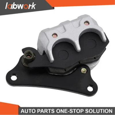 Pinza de freno delantera Labwork con pastillas para Honda Rebel 250 CMX250C 1985 1986 1987 Foto 1 de 4