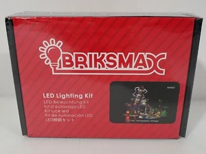 BRIKSMAX LED Lighting Kit Compatible for Lego 71747 "The Keepers' Village" NEW - Picture 1 of 5