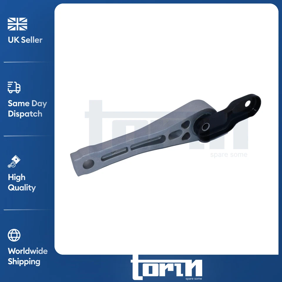 FOR VW GOLF MK5 MK6 1.6 2.0 TDi CADDY MK3 TOURAN EOS ENGINE MOUNT REAR LOWER - Image 1 of 4