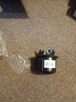 New Diesel Fuel Filter Fits Ford Fiesta Orion Sierra (Various Others) (VFF301)  - Image 1 of 2