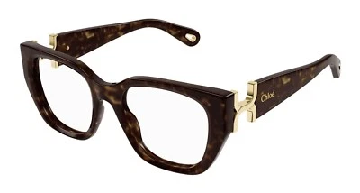 Chloé CH0238O Havana With Gold (002) Eyeglasses - Image 1 of 2