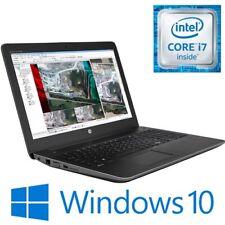 HP ZBook 15 G3 Core i7 6820HQ 16G 256G SSD Quadro M1000M 15.6" FHD Win 10 Pro