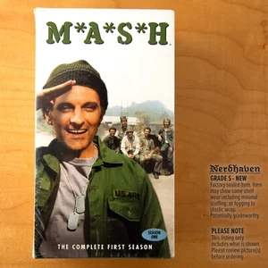 M*A*S*H - The Complete First Season (VHS, 2001) MASH - Picture 1 of 4