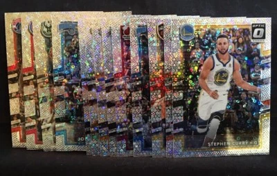 Lote de tarjetas de baloncesto base Donruss Optic NBA Fast Break Prizm 2017-18 tú eliges Foto 1 de 2