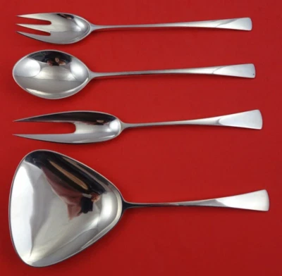 4 piezas de cubiertos vintage de plata de ley en Tjorn de Dansk Foto 1 de 4