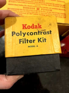 Vntg Lot Kodak Developing Materials inc Direct Positive Film Developing Outfit - Picture 1 of 24