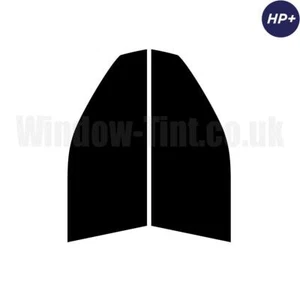 For Honda Civic 2-door Coupe 95-01 Carbon Pre Cut Window Tint Front Premium HP+ - Picture 1 of 10