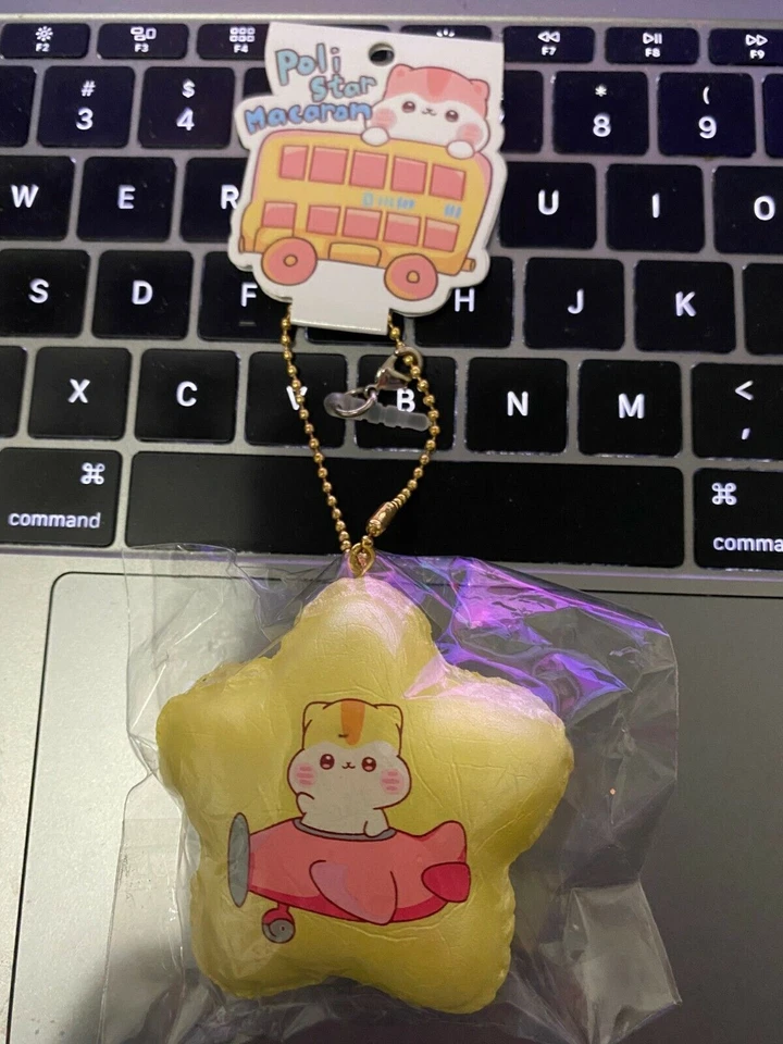 Poli Star Macaron Squishy Foto 1 de 1