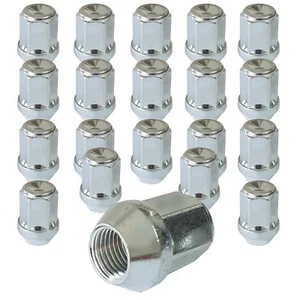 20 Radmuttern Kegelbund geschlossen M12x1,5 für Mazda Mitsubishi Nissan Opel Peu - Bild 1 von 1