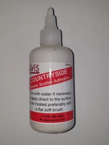 Javis Klebestreuung & Holzkleber 125ml zum Modellieren und Streichholz-Kits NEU - Bild 1 von 1
