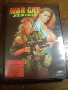 War Cat: Angel of Vengeance(1984) uncut PAL ALL REGION will play on NTSC players - Picture 1 of 3