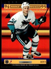 1994-95 ROOKIE TEAM PINNACLE JEFF FRIESEN JASON ALLISON #A