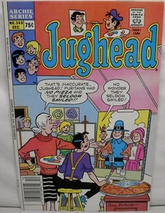 Vintage Archie Series Jughead Comic #349 December 1986 - Picture 1 of 3