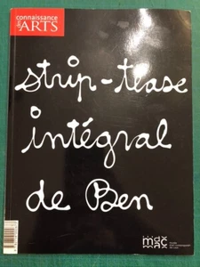 BEN STRIP-TEASE INTÉGRAL CONNAISSANCE DES ARTS 2010 - Picture 1 of 23