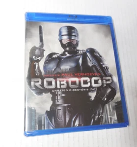 RoboCop Blu-ray Disc, 1987 Unrated Director's Cut New Sealed Peter Weller - Foto 1 di 6