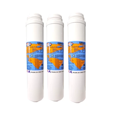Omnipure Q5640  T40 Coconut Carbon GAC 12" Pre/Postfilter 2500 gal 3-PACK - Image 1 of 2