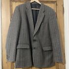 Gents Grey Tweed Wool Tweed Suit Blazer Jacket 44 Regular