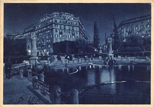 A1200) ROMA PIAZZA MAZZINI ANIMATA VIAGGIATA. - Picture 1 of 2