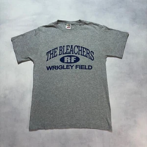 Vintage Wrigley Field Chicago Cubs Graphic Beer T-Shirt Mens Small Funny MLB - Picture 1 of 6