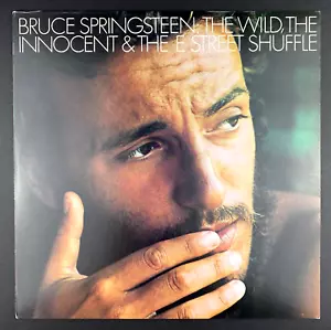Bruce Springsteen The Wild Innocent E Street JAPAN vinyl record LP NM M- - Imagen 1 de 4
