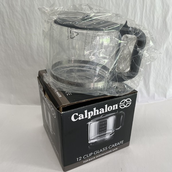 Calphalon Drip Coffee Maker w/ Stainless Steel Carafe Quick Brew, Model HE100CMT Photo Related