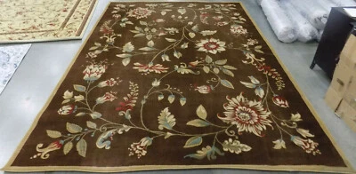 Alfombra manchada MARRÓN/MULTI 8' X 11' precio reducido 1172587294 LNH552-2591-8 Foto 1 de 4