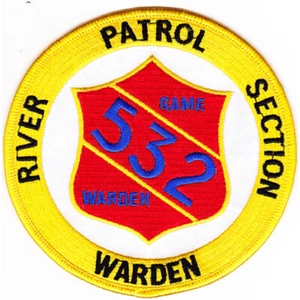 RIVSEC 532 River Section Patch - Picture 1 of 6