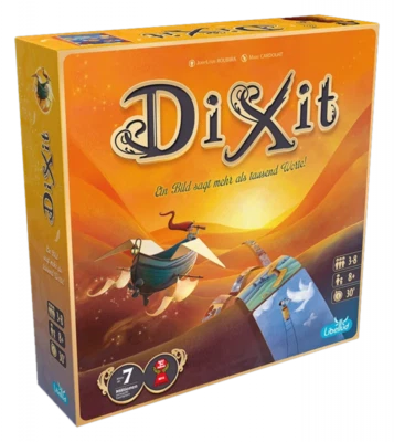 Dixit - Spiel des Jahres 2010, Deutsche Version, Neu und OVP - Bild 1 von 2