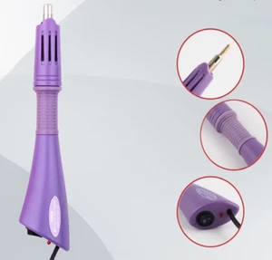 Iron-on Hot Fix Applicator Wand Heat Gun For Rhinestone Crystal Gem Tool - Picture 1 of 1