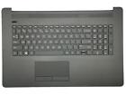 Genuine HP 17-CA 17-BY Palmrest Touchpad Cover Keyboard US Int Black L92780-B31