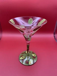 Rude Naughty Swear Word Offensive Funny Adult Martini Glass Gift - Picture 1 of 7