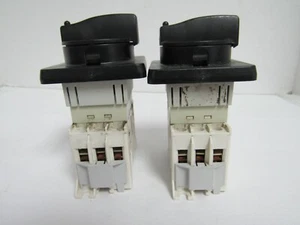 FERRAZ SHAWMUT LBS DM 25 600V~25A GENERAL PURPOSE SWITCH* LOT OF 2* - Picture 1 of 5