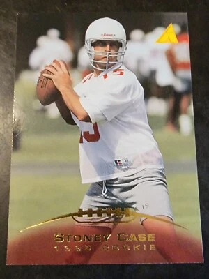 1995 Pinnacle Football #220 Stoney Case  - Image 1 of 2