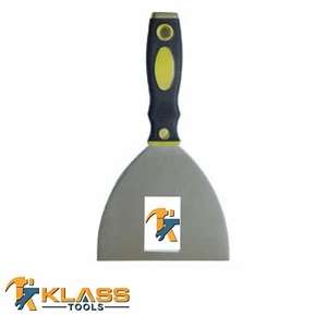 5" Putty Knife and Scraper with Plastic Handle by KlassTools - Picture 1 of 3