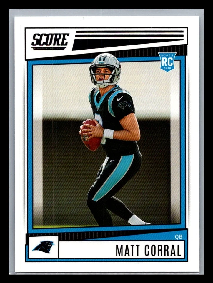 2022 Panini Score Football Rookies - Pick Your Card! - Image 1 of 1
