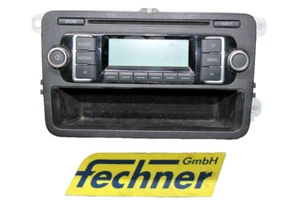 Radio VW Golf Plus 5M RCD210 MP3 5M0035156C CD Player mit Code - Picture 1 of 3