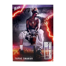 2PAC Hip-Hop Trading Card 1993 NBA Fleer Ultra Scoring Kings Design