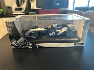 WILLIAMS F1 BMW FW26 2004 F1 SCHUMACHER 1:18 HOT WHEELS VERY RARE - Picture 1 of 3