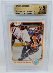 1981 OPC Wayne Gretzky #125 Super-Action Beckett 9.5 GEM Mint 💎 🏒🥅 - Picture 1 of 12