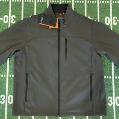 Hawke & Co. Pro Series Outerwear Performance Soft Shell Zip Front Jacket Sz XXL - Image 1 of 4