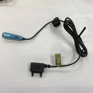 Auriculares Sony Ericsson genuinos HPM70 HPM-70 micrófono adaptador azul - Imagen 1 de 1
